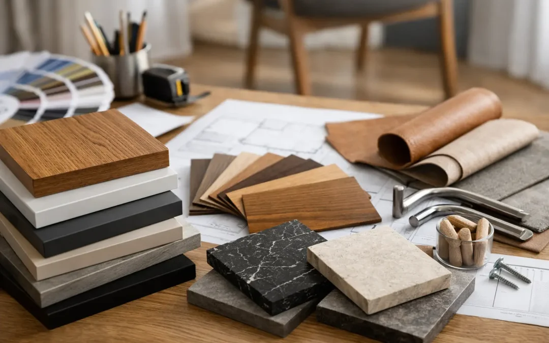Ce materiale se folosesc la mobilier