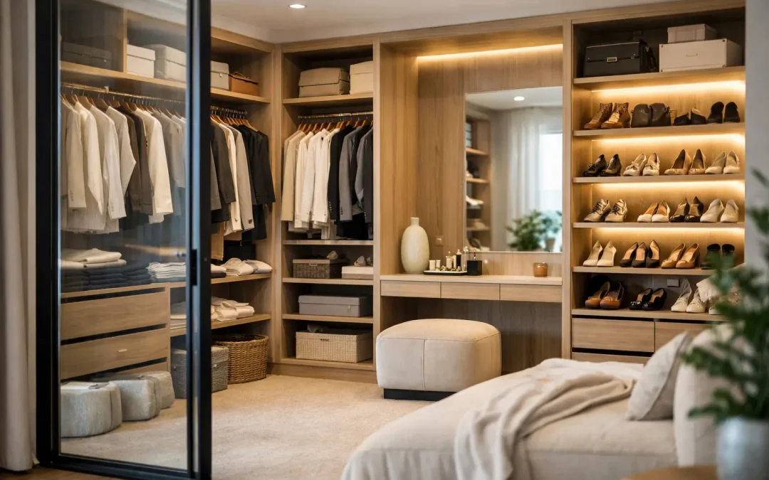 Dressing la comandă pentru apartament: ce alegi
