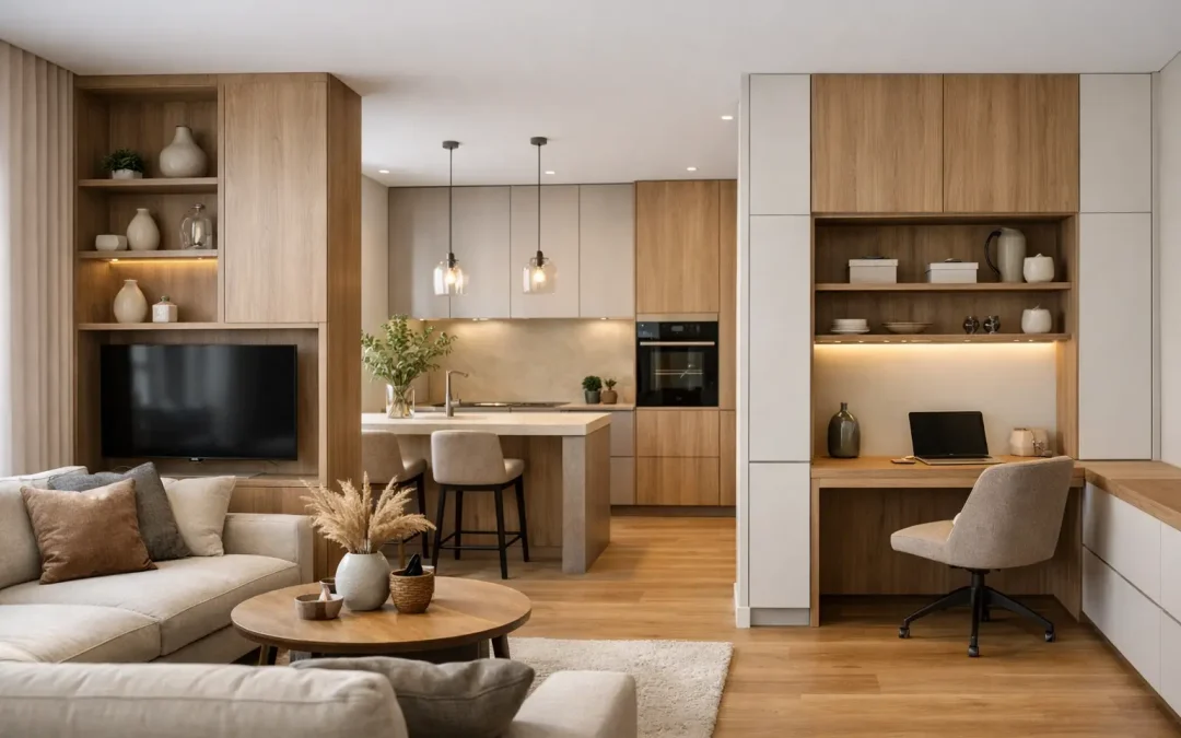 Design interior si mobilier integrat acasă