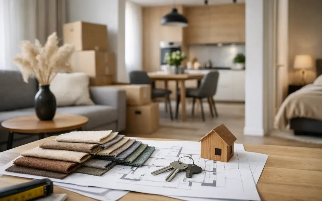 Ghid alegere mobilier pentru apartament nou