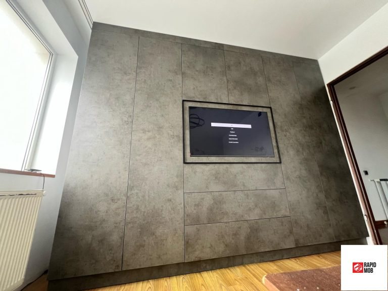 Mobilier de dining la comandă: bufet și vitrină, cotele care contează