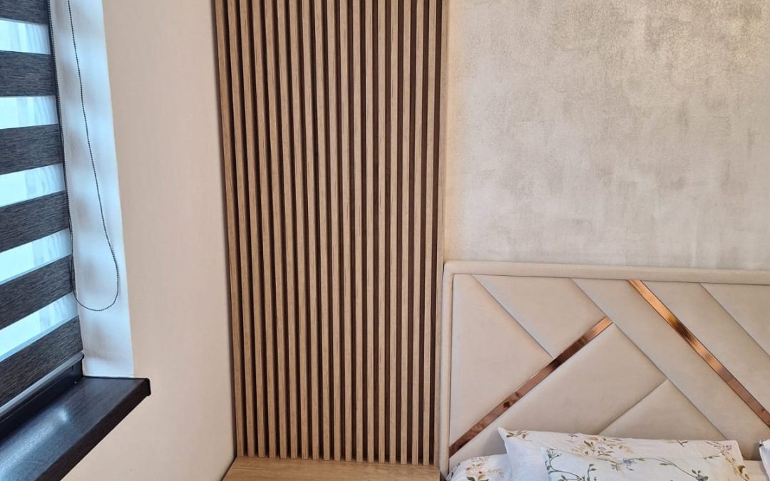 Dulap pe colț pentru dormitor — soluția care salvează spațiile mici